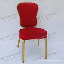 Chaise à bascule rouge (YC-C80-01)